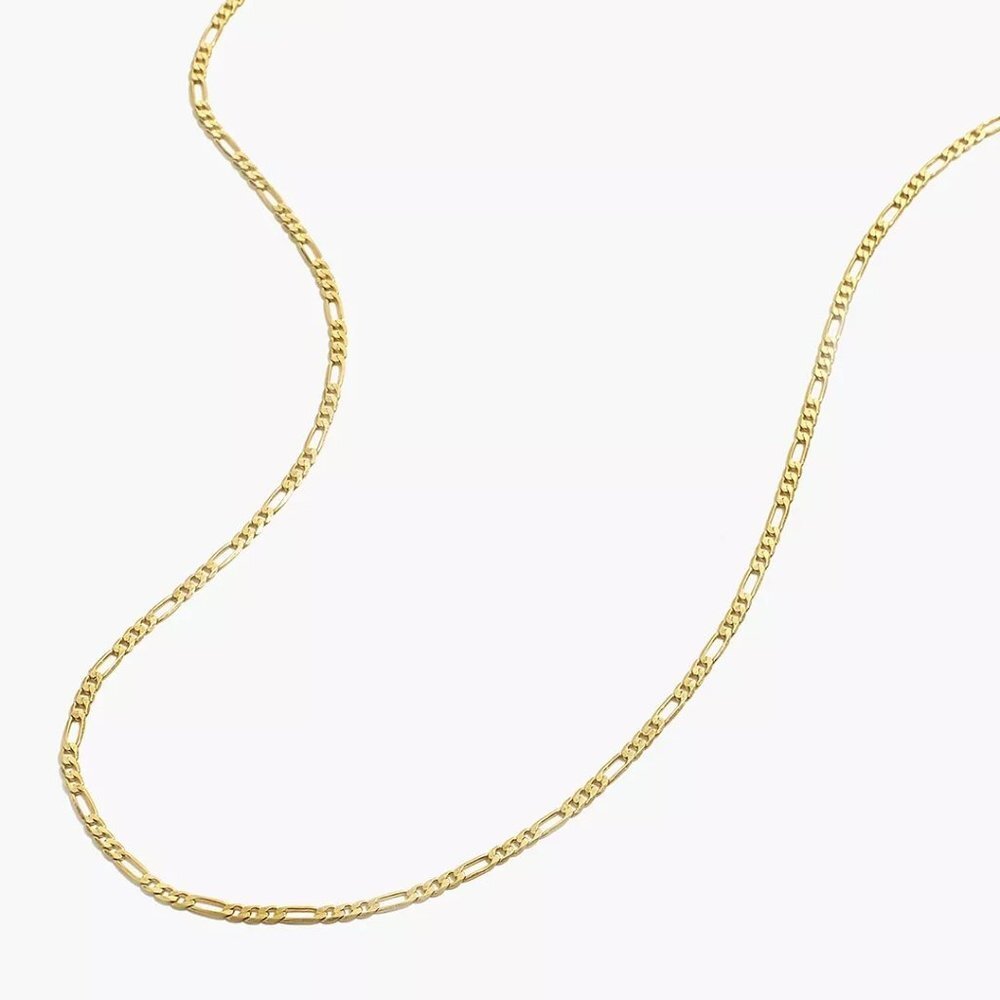 Madewell Figaro Chain Necklace
